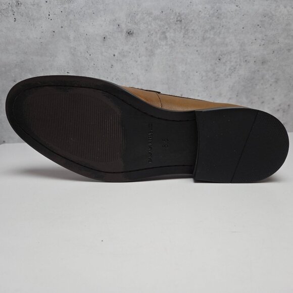 Banana Republic Dellbrook Leather Loafers + Box Ortholite Insole Brown Mens 8.5 - Picture 11 of 11